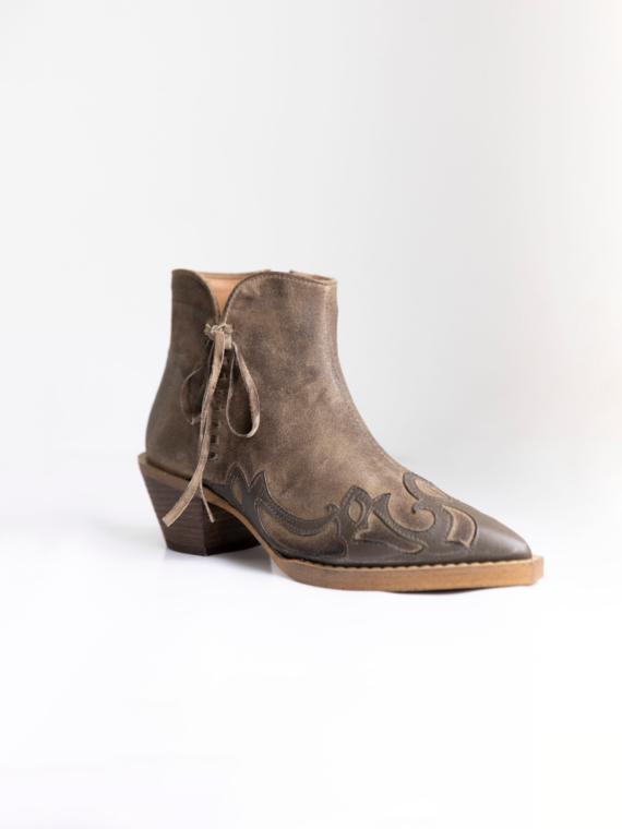 Pallas Fire Boots Green