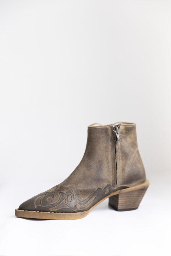 Pallas Fire Boots Green