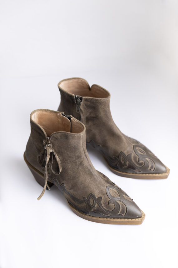 Pallas Fire Boots Green