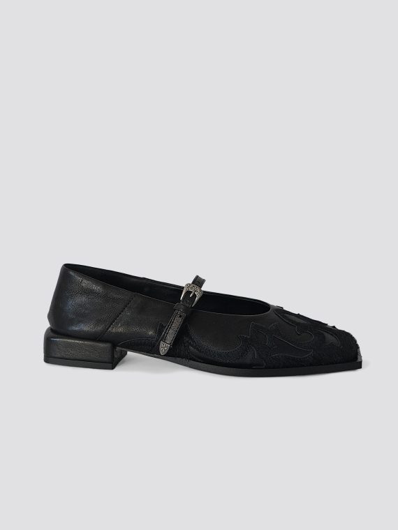 pallas Fire Mary Janes