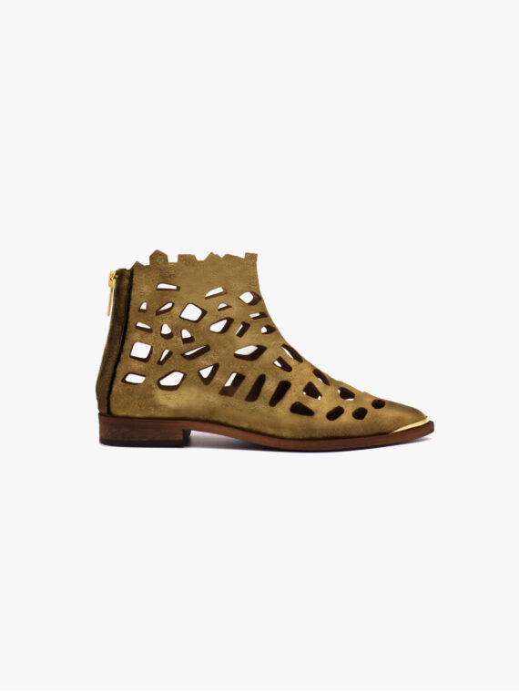 pallas Gold Greek Boots