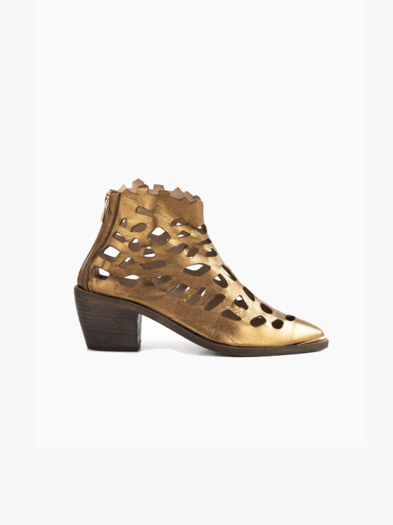 pallas Gold High Greek boots