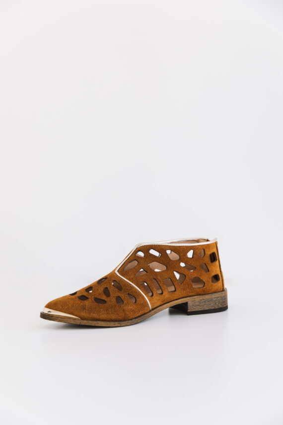 Pallas Greek Shoes Camel