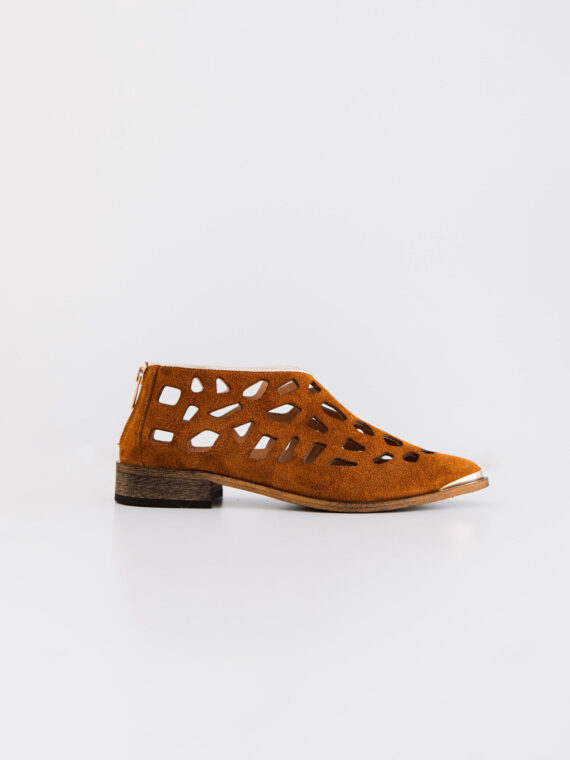 pallas Greek Shoes Camel