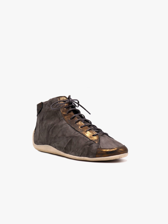 Pallas Grey Boot-Sneakers