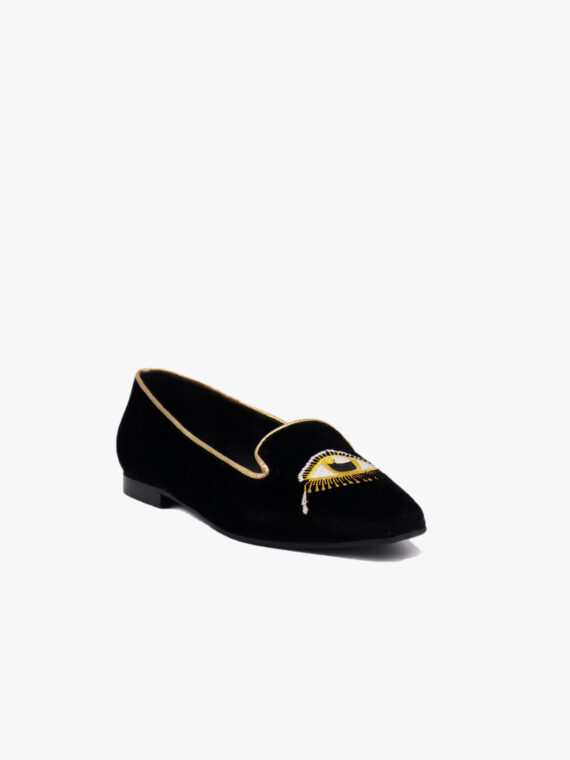 Pallas Horus Flats Black