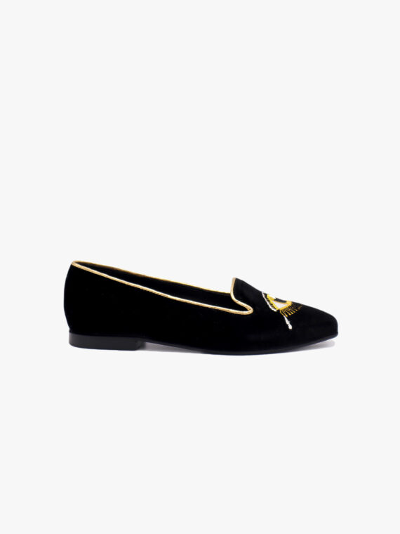 pallas Horus Flats Black