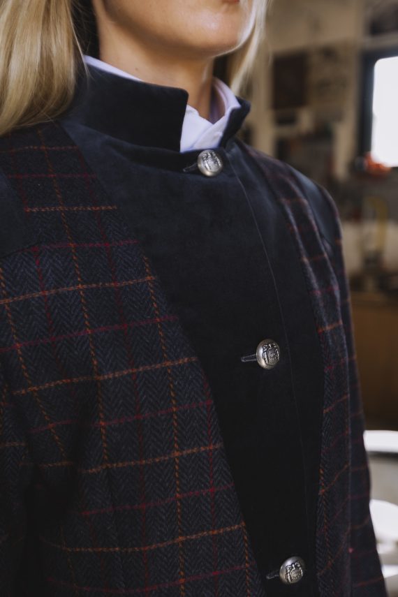 Pallas Jackson Blazer Dark Blue