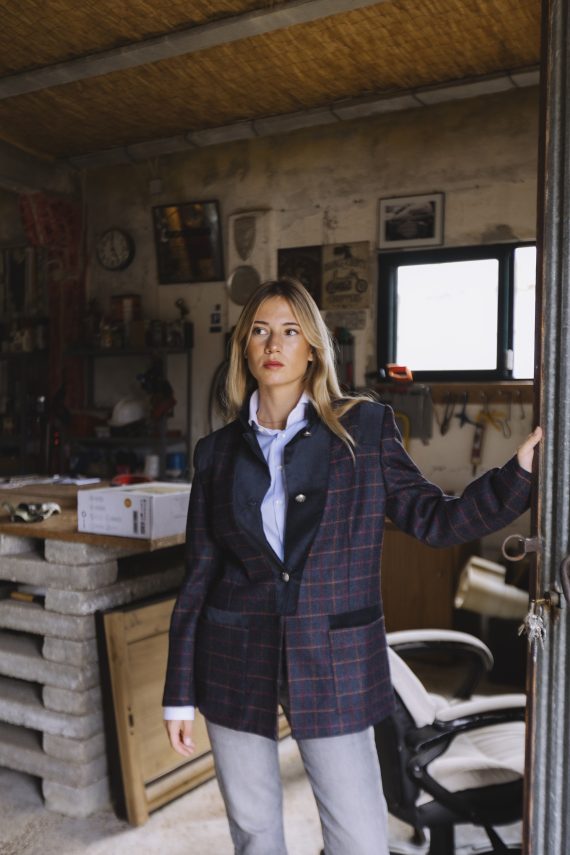 pallas Jackson Blazer Dark Blue