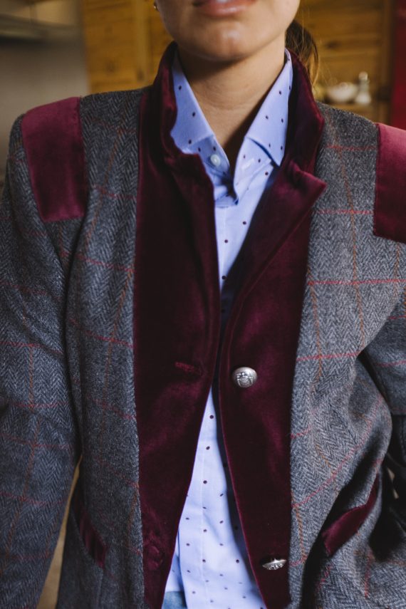 Pallas Jackson Blazer Gris