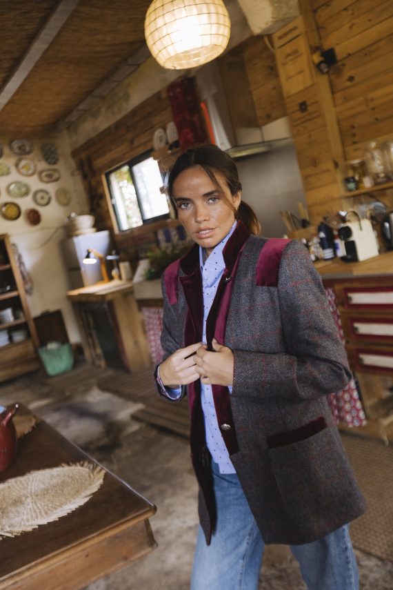 Pallas Jackson Blazer Gris