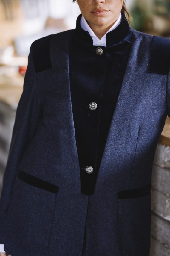 Pallas Jackson Blazer Navy