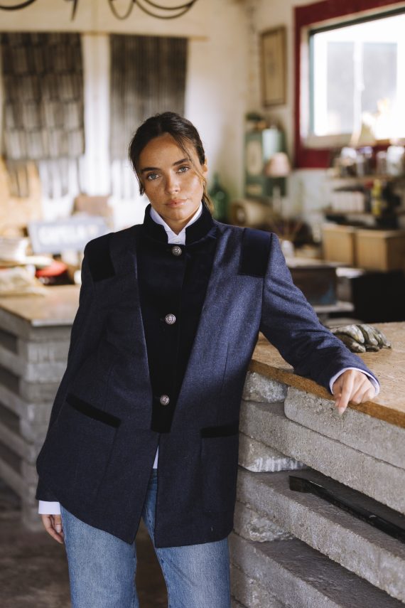 pallas Jackson Blazer Navy