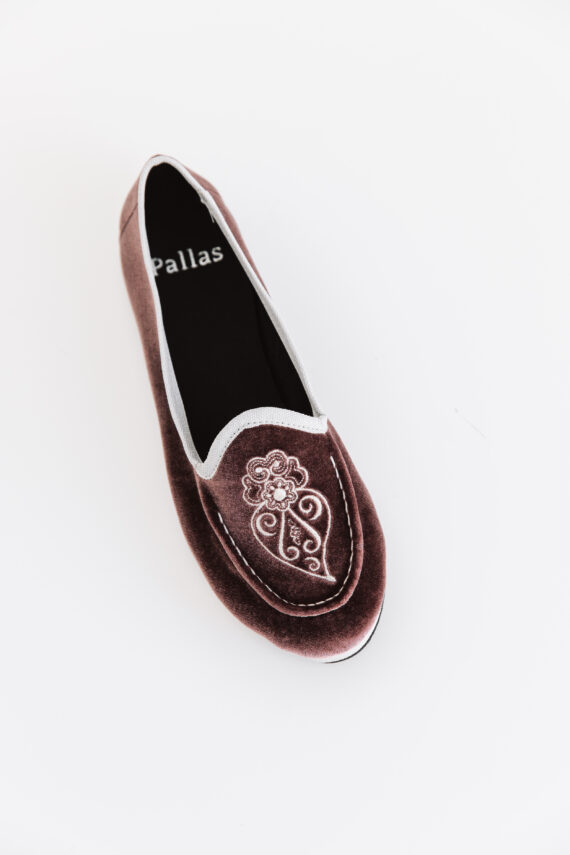 Pallas Loafers Old Rose