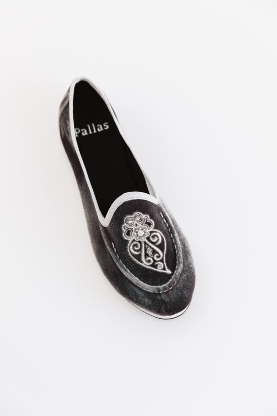 Pallas Loafers Soft Gris