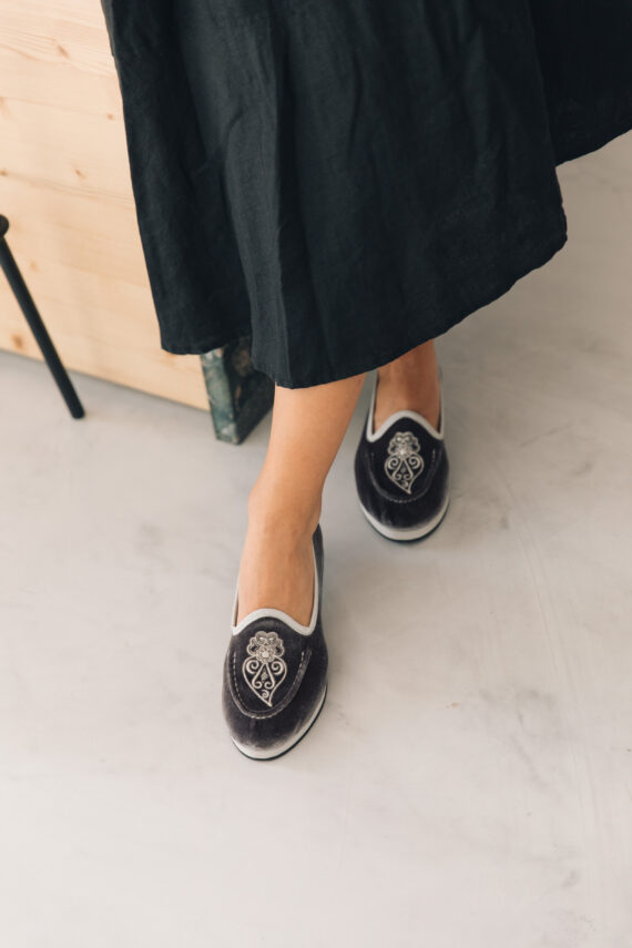 Pallas Loafers Soft Gris