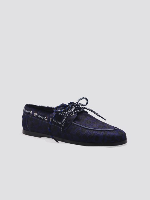 pallas Nautic Leopard Blue