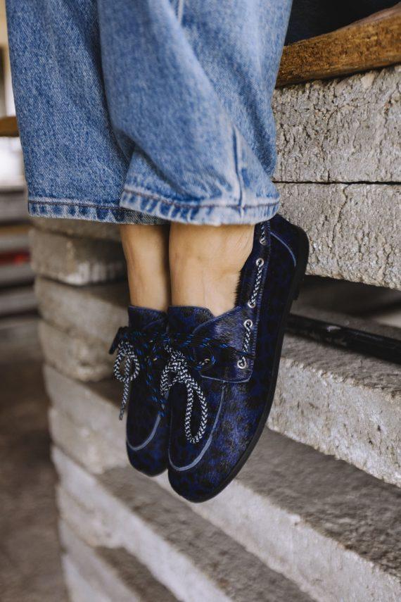 pallas Nautic Leopard Blue