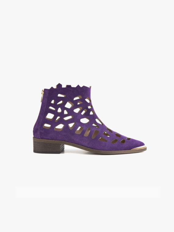 pallas Purple Greek Boots