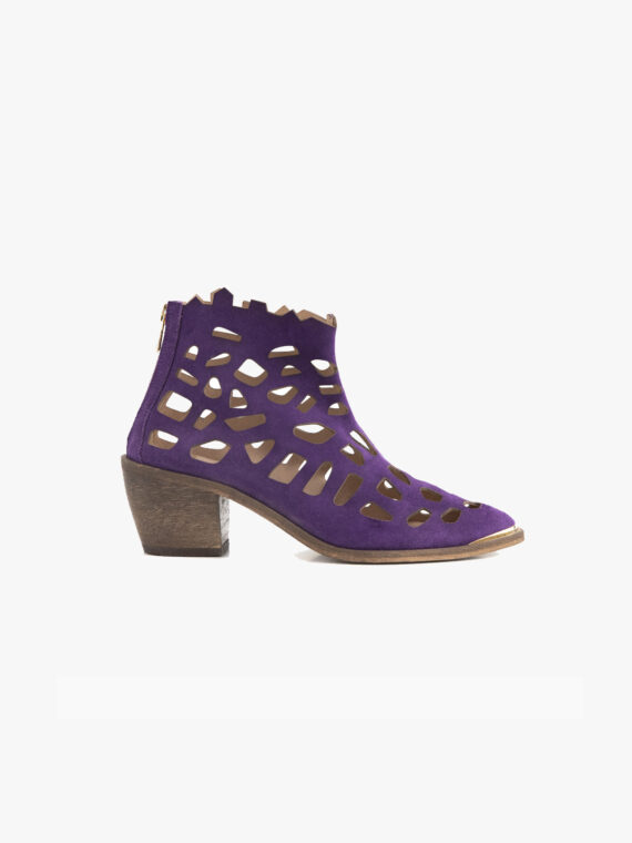 pallas Purple High Greek Boots
