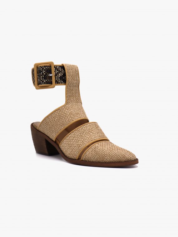 Pallas Rafia Sandals