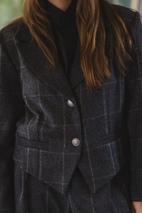 Pallas Sedona Blazer Dark Gris