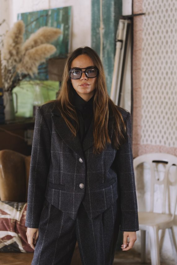 pallas Sedona Blazer Dark Gris