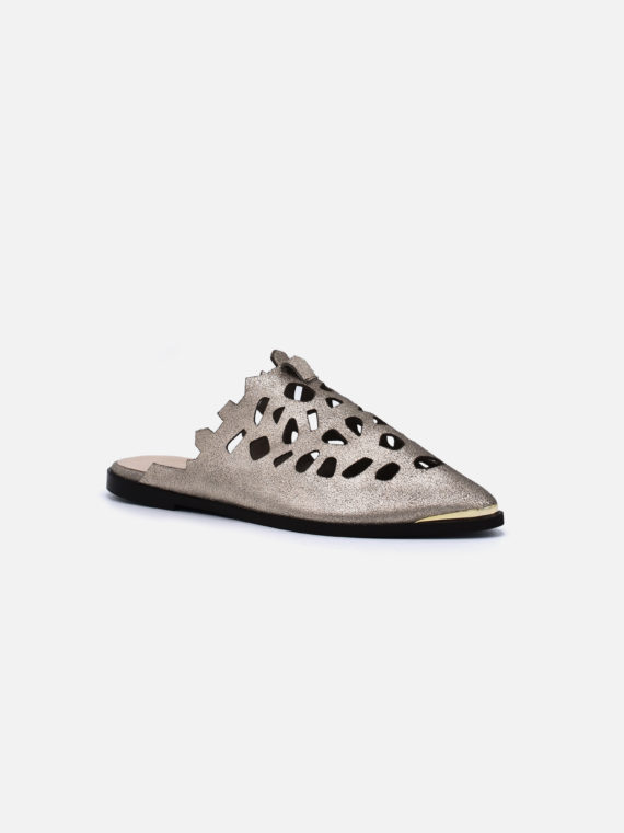 Pallas Silver Greek Mules