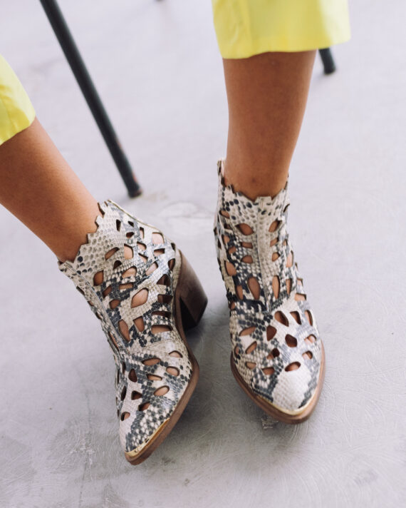Pallas Snake Greek Boots