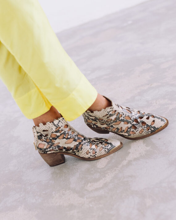 Pallas Snake High Greek Boots