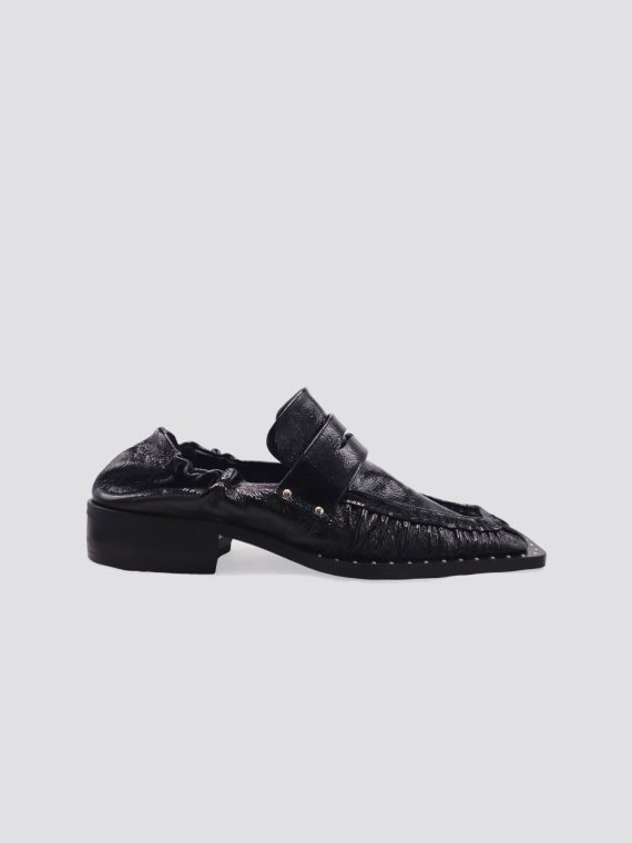 pallas Square Studded Loafers