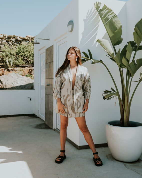 Pallas Strap Slippers Black