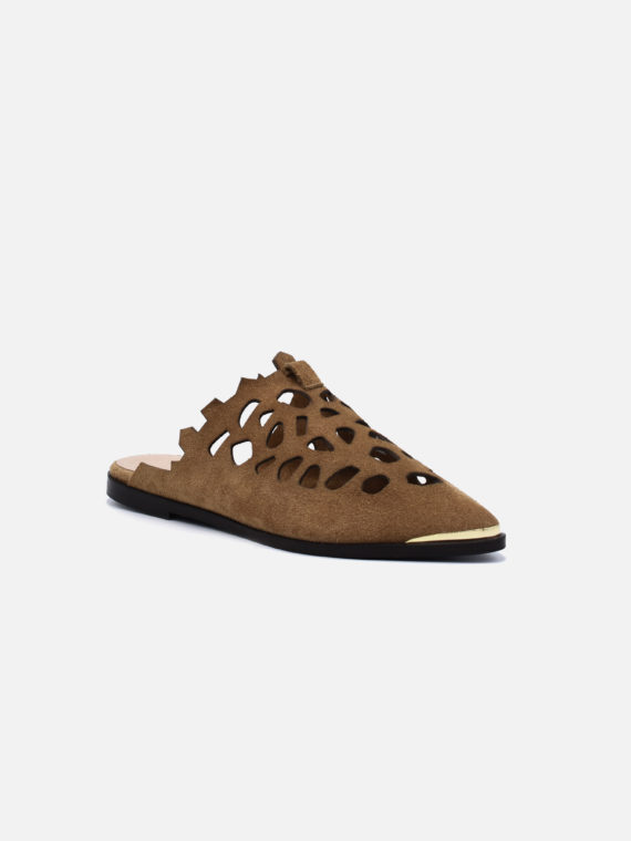 Pallas Tan Greek Mules