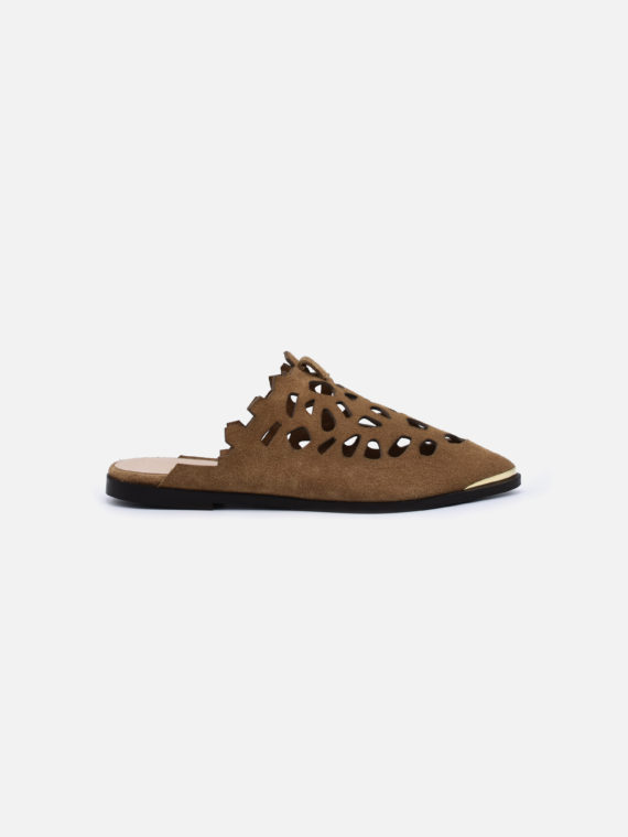 Pallas Tan Greek Mules