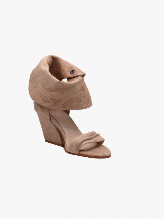Pallas Texture Sandals Nude