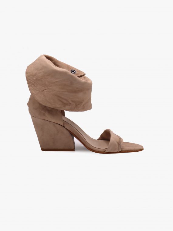 pallas Texture Sandals Nude