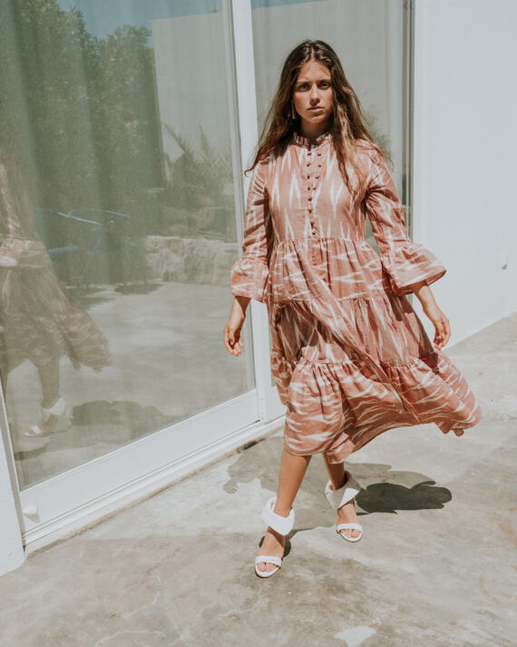 Pallas Texture Sandals White