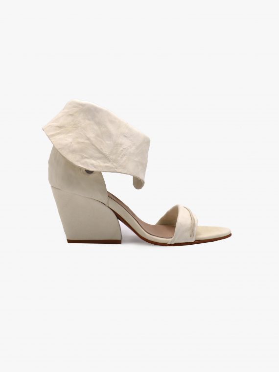 pallas Texture Sandals White