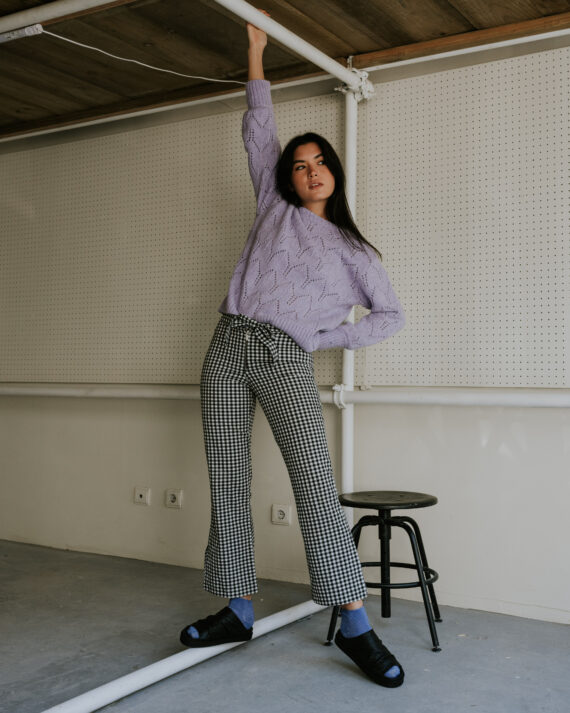 Pallas Texture Slide Black