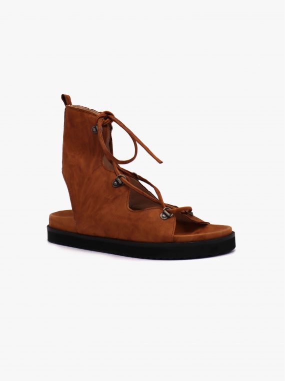 Pallas Tied Sandal Tan