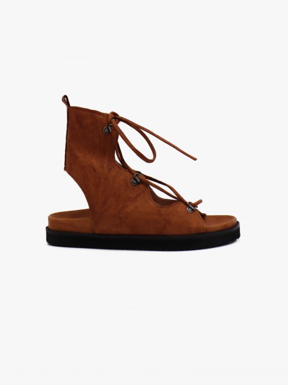pallas Tied Sandal Tan