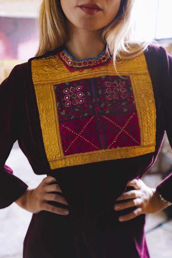 Pallas Tulsa Embroidery Dress