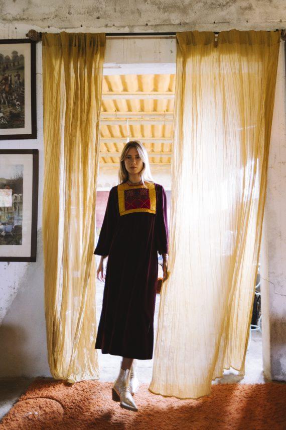 pallas Tulsa Embroidery Dress