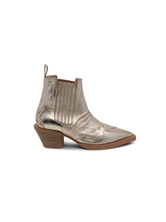 pallas West Texture Champagne Boots