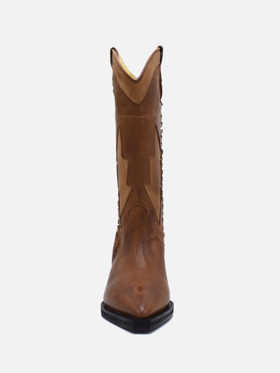 Pallas West Ziggy Boots Tan