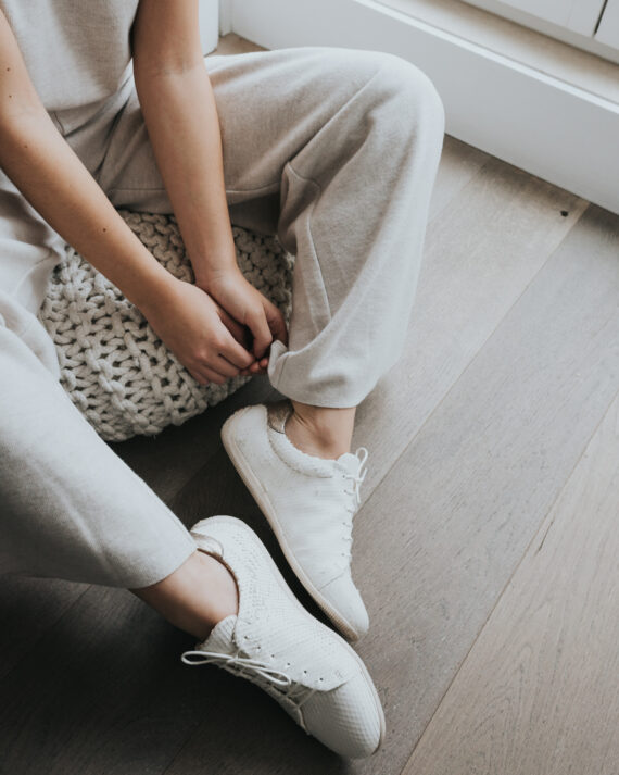 Pallas White Sneakers