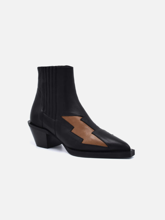 Pallas Ziggy Boots Brown