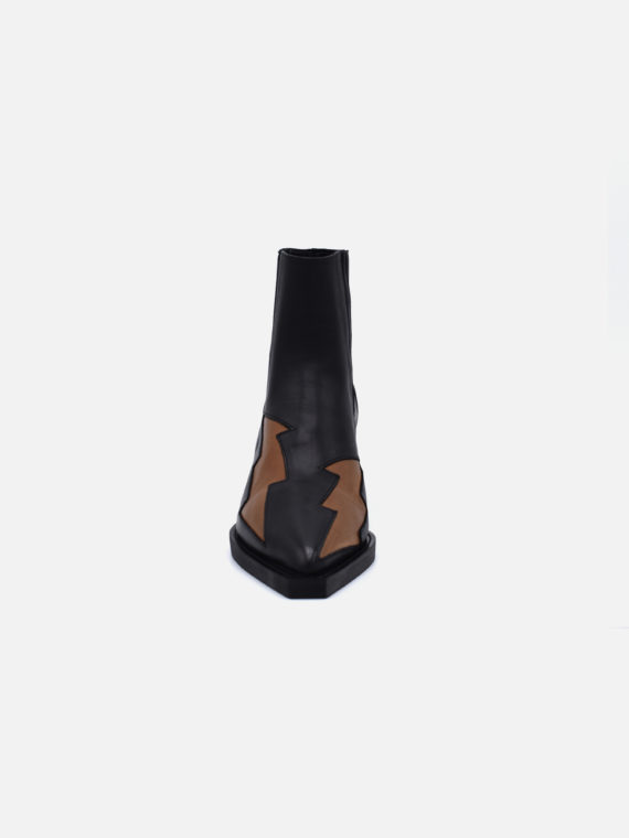Pallas Ziggy Boots Brown