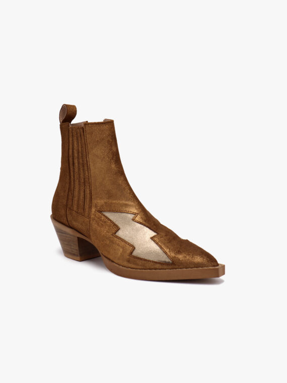 Pallas Ziggy Boots Copper