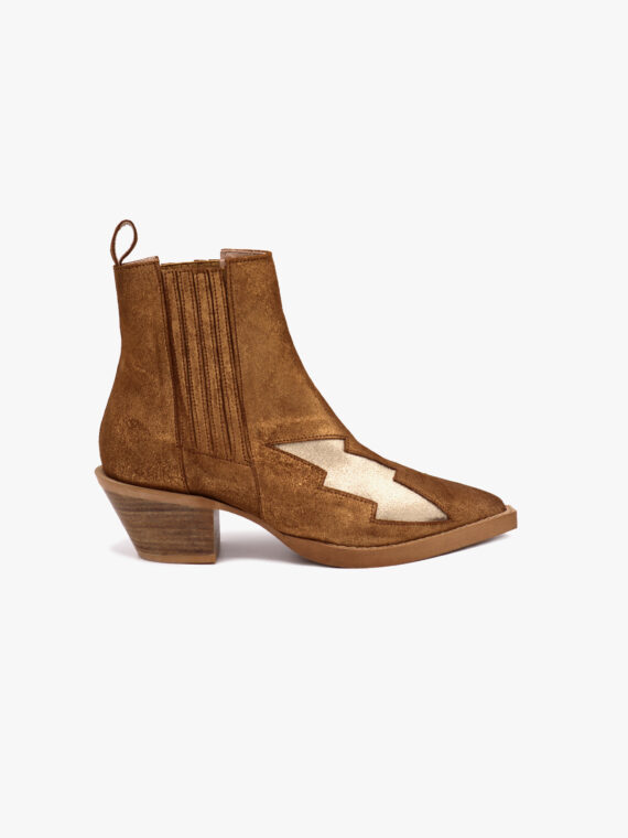 pallas Ziggy Boots Copper